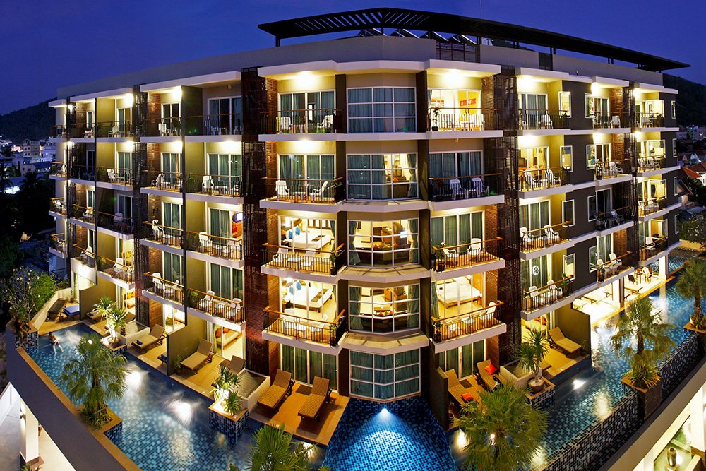 Phuket Hotel: -Andakira Hotel Patong or Similar  2 Nights.