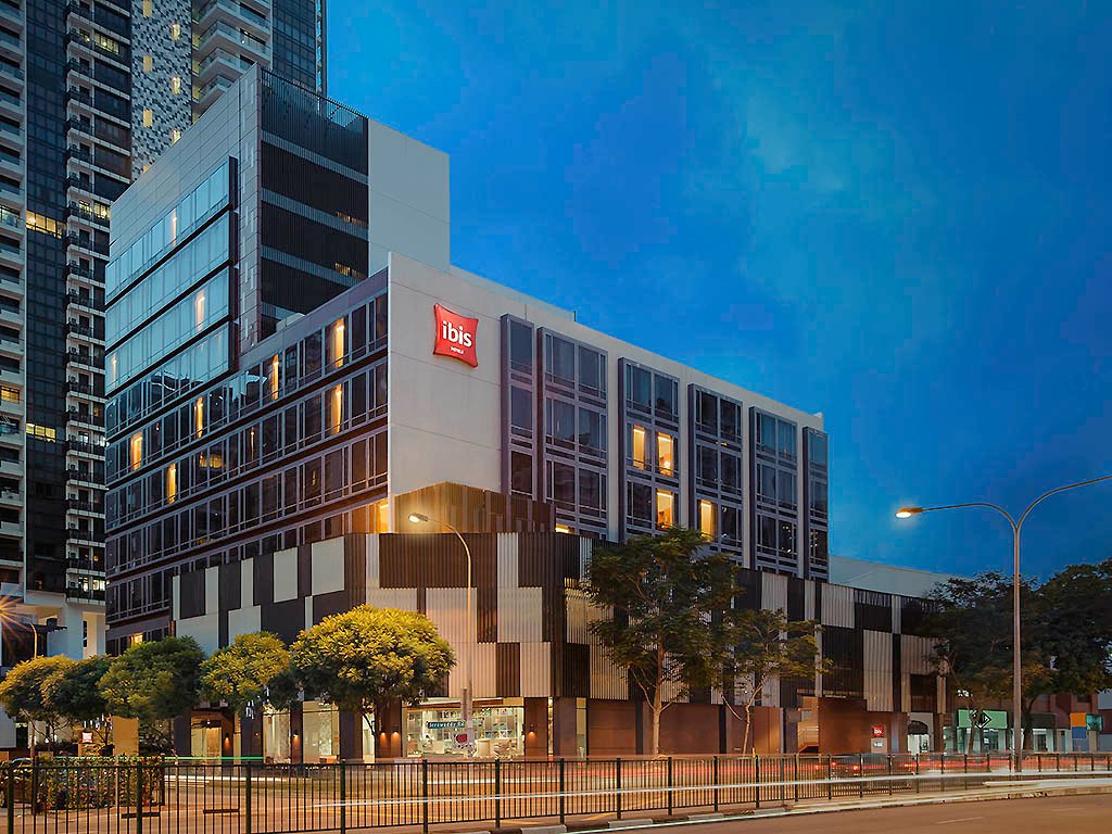 Singapore Hotel: - Ibis Novena or Similar