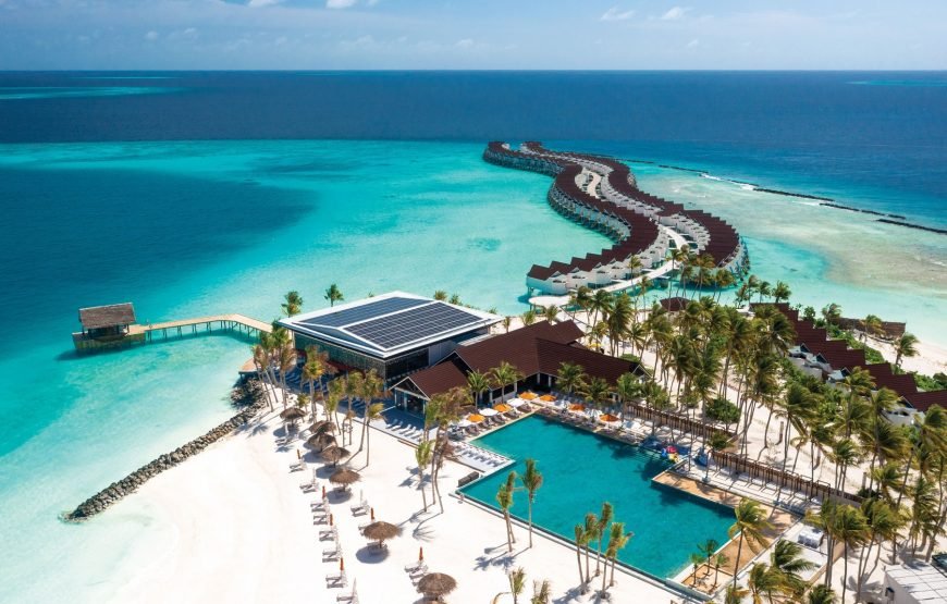 Maldives – Oblu Xperience Ailafushi 4 star 2N Ocean View Room + 2N Water Villa (All Inclusive)