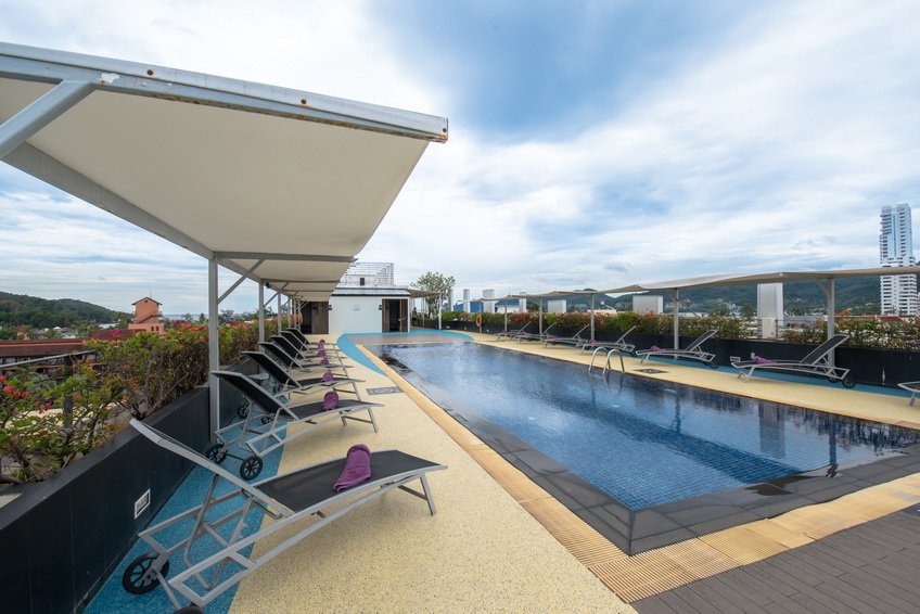Phuket Hotel:  Ashlee Hub Hotel Patong or Similar