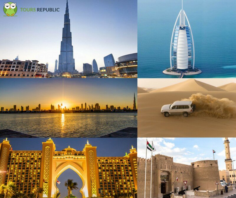 Day 02:- Dubai City Tour, Dhow cruise with dinner