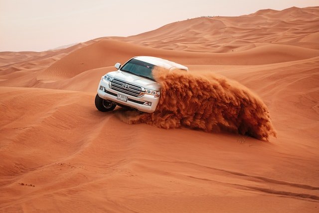 Day 03: Desert Safari on Sand Dunes with BBQ Dinner and Live Music